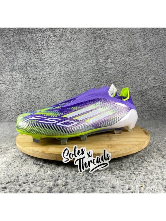 Adidas F50 Elite Laceless FG Soccer Size 8 Men Radiant Blaze Pack JH7628 main image 4